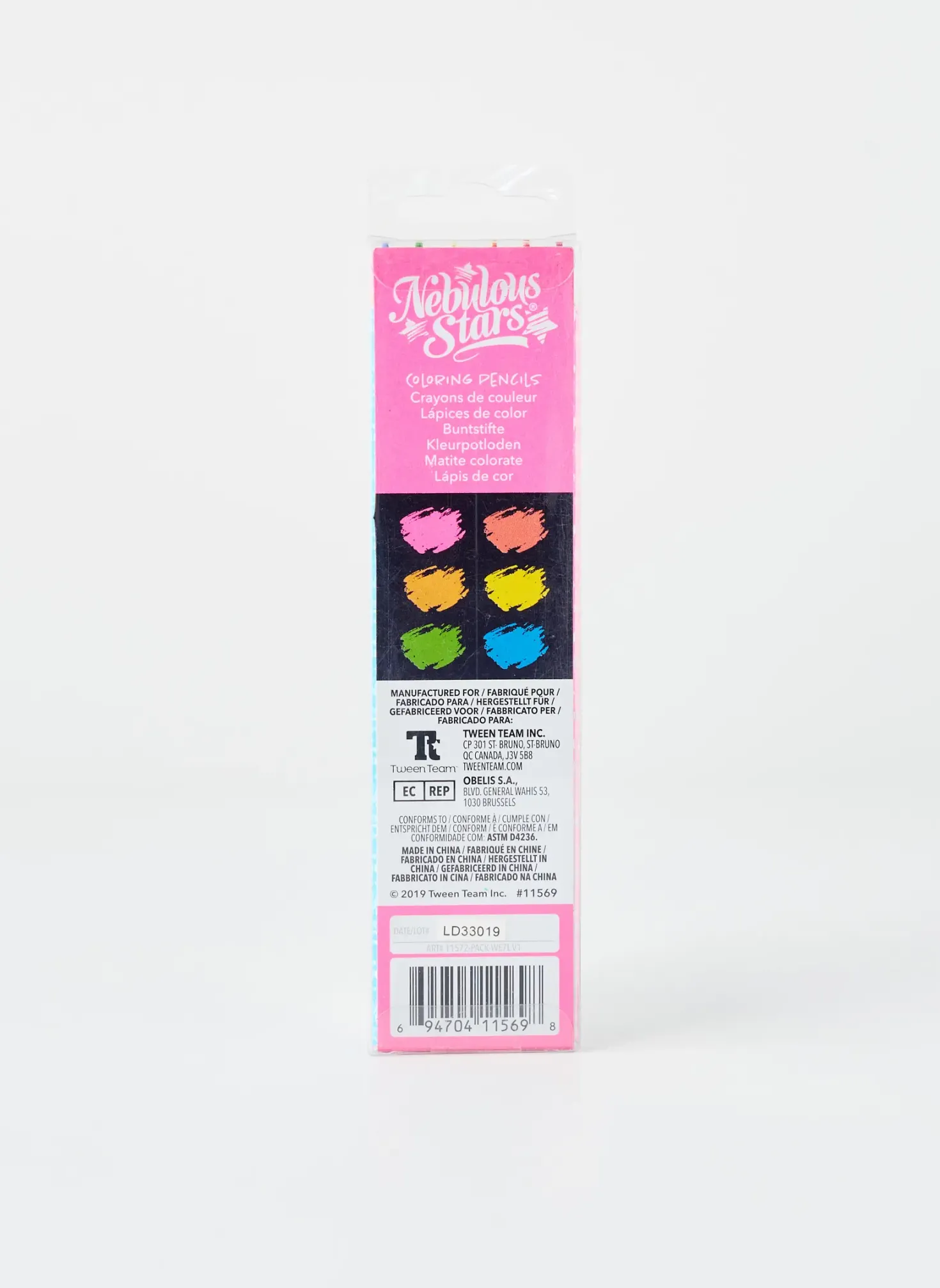 Accessoire Divers Nebulous Stars Rose