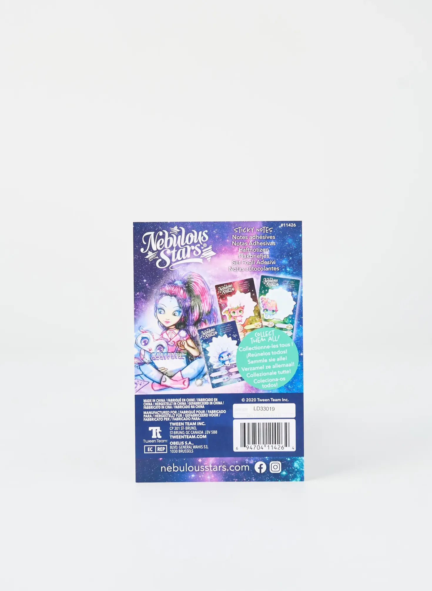 Accessoire Divers Nebulous Stars Violet