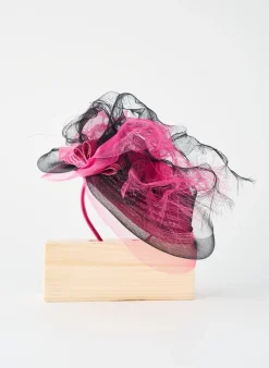 Accessoire Pour Cheveux Autruche Rose