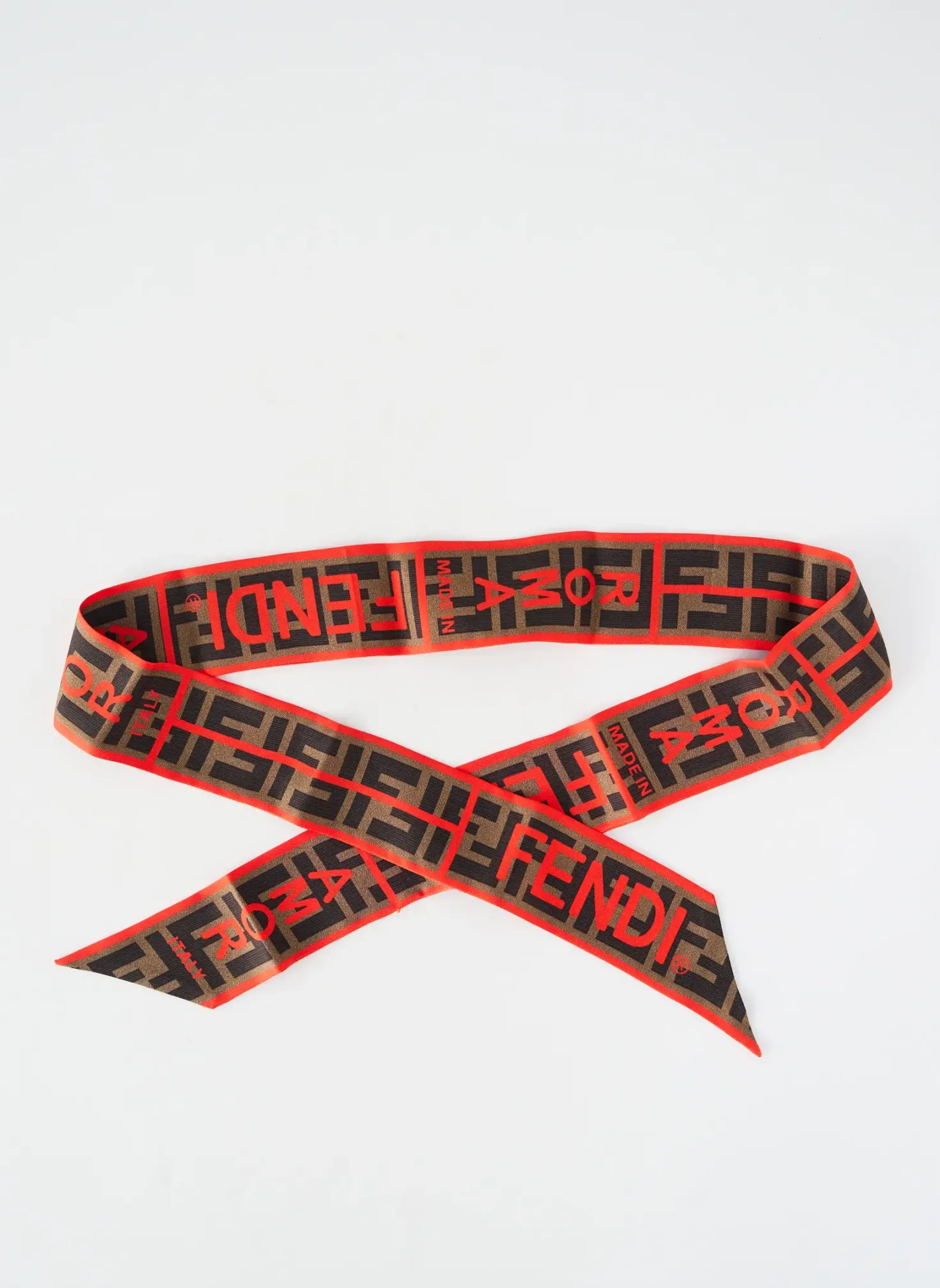 Accessoire Pour Cheveux Fendi Rouge