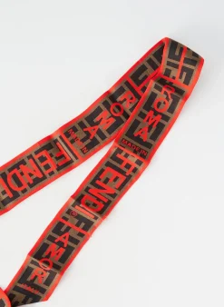 Accessoire Pour Cheveux Fendi Rouge