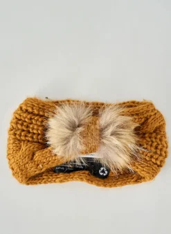 Accessoire Pour Cheveux Harricana Par Mariouche Marron