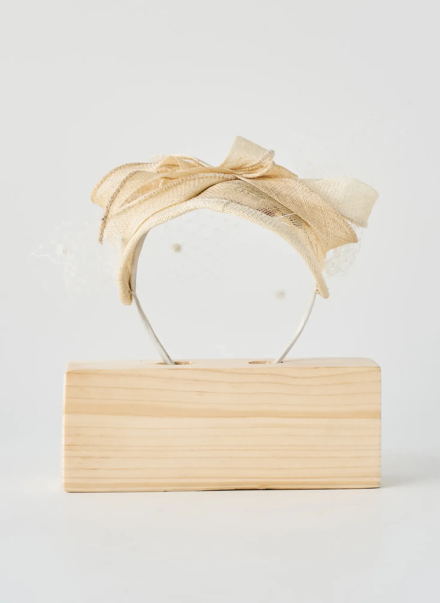 Accessoire Pour Cheveux Ludo Visconti Beige