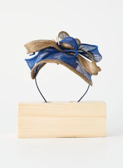 Accessoire Pour Cheveux Ludo Visconti Bleu