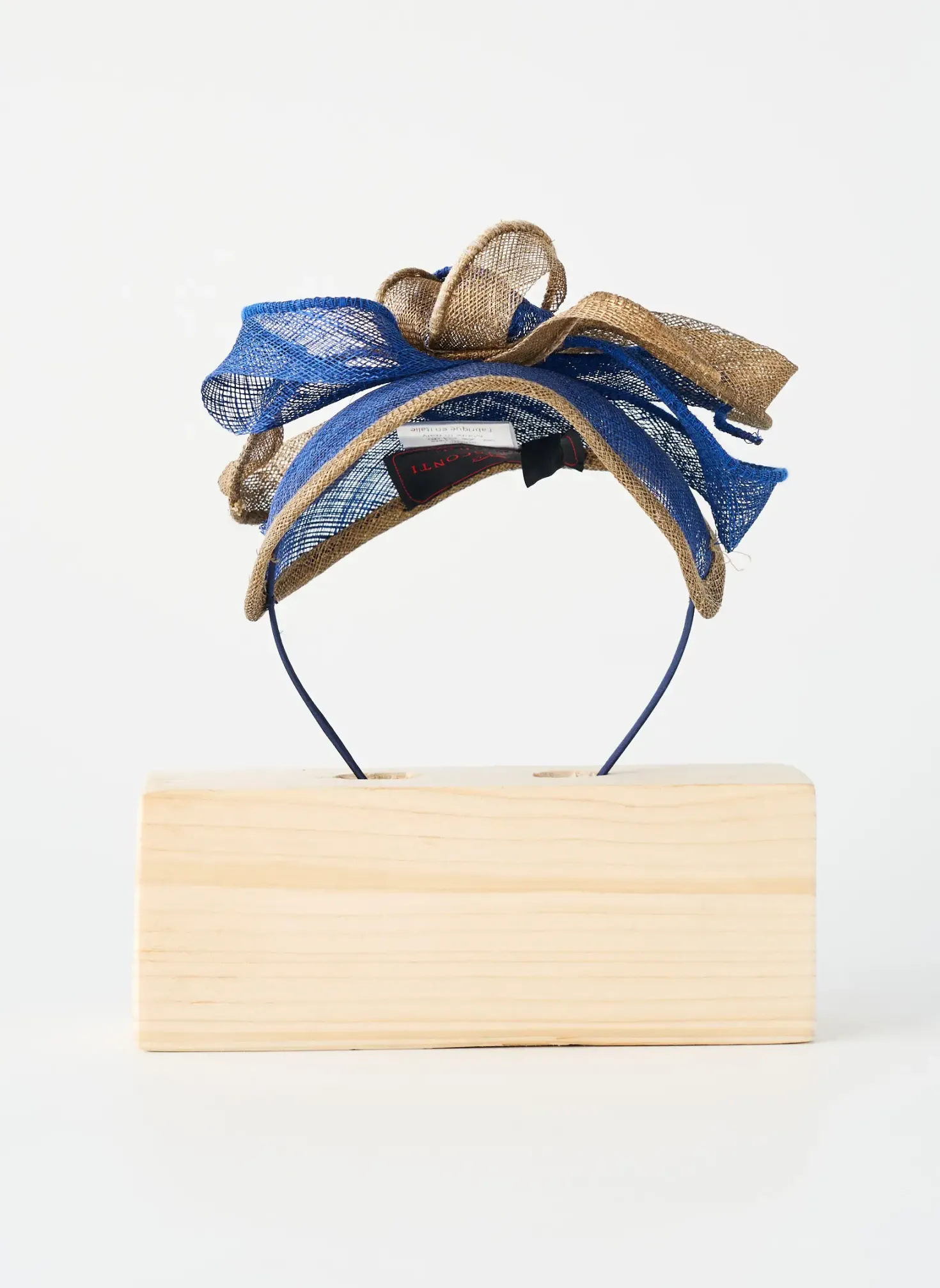 Accessoire Pour Cheveux Ludo Visconti Bleu