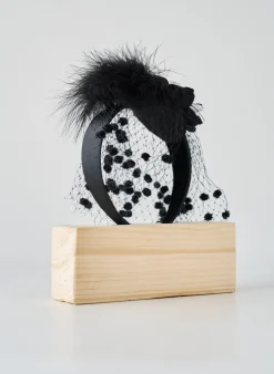 Accessoire Pour Cheveux Mcburn Noir