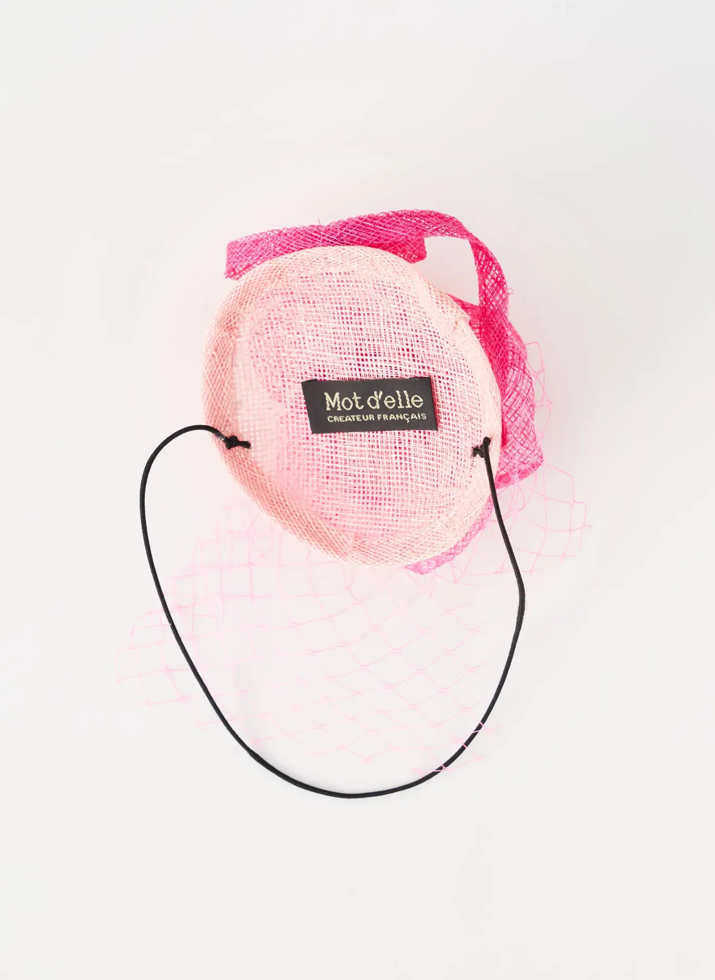 Accessoire Pour Cheveux Mot D'elle Rose