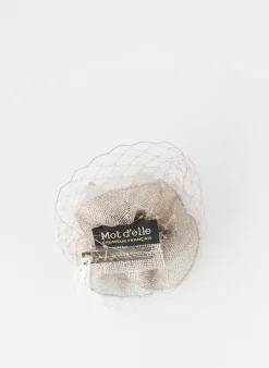 Accessoire Pour Cheveux Mot D'elle Gris