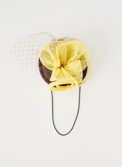 Accessoire Pour Cheveux Mot D'elle Jaune