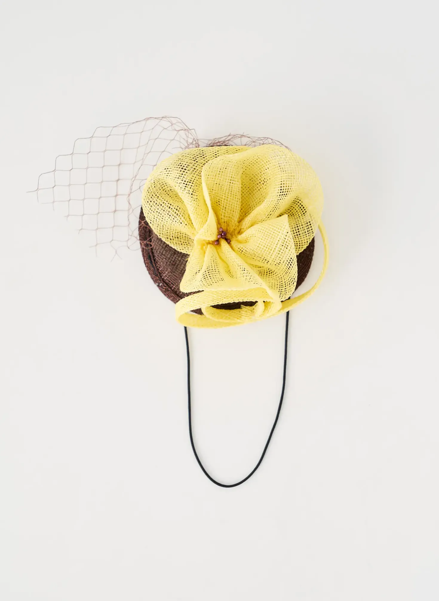 Accessoire Pour Cheveux Mot D'elle Jaune