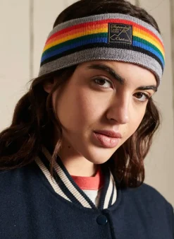 Accessoire Pour Cheveux Superdry Gris