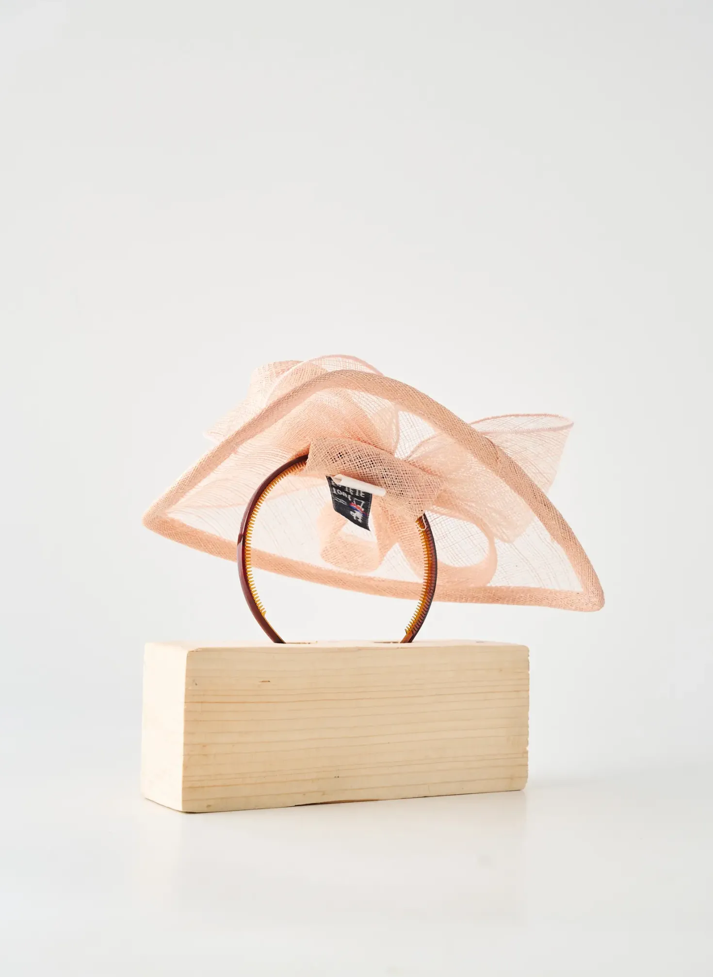 Accessoire Pour Cheveux Tout En Tete Rose