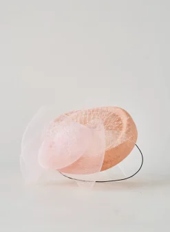 Accessoire Pour Cheveux Tout En Tete Rose