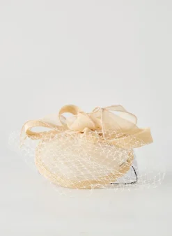 Accessoire Pour Cheveux Tout En Tete Beige