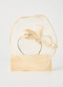 Accessoire Pour Cheveux Tout En Tete Beige