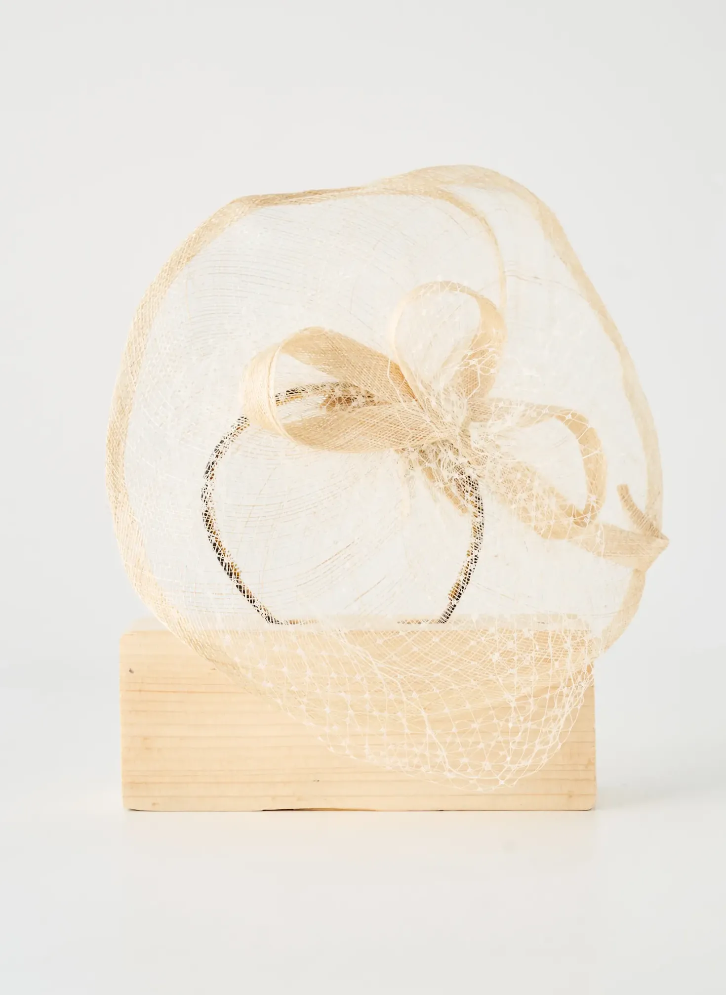 Accessoire Pour Cheveux Tout En Tete Beige