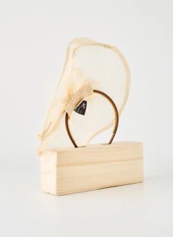 Accessoire Pour Cheveux Tout En Tete Beige