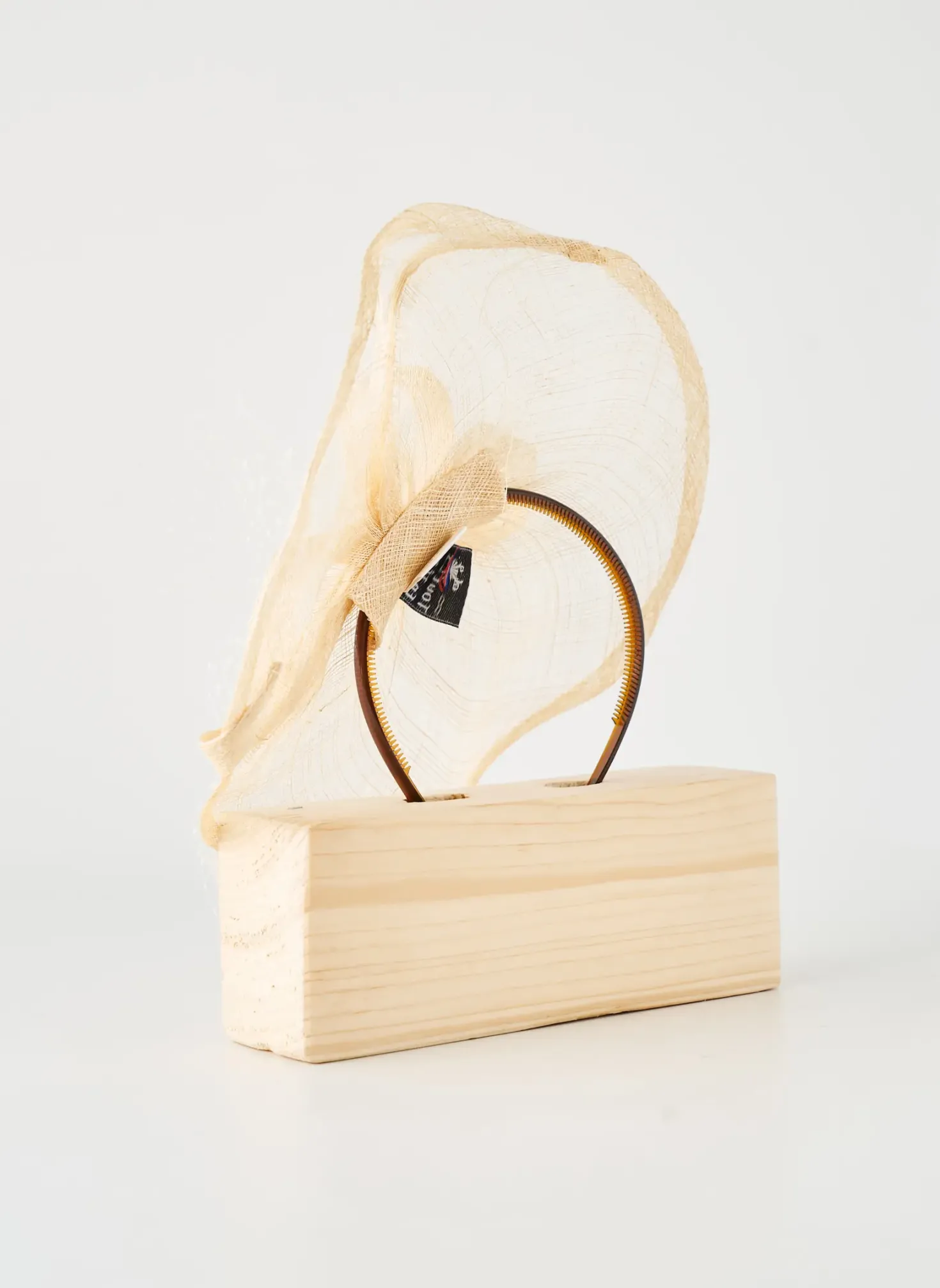 Accessoire Pour Cheveux Tout En Tete Beige