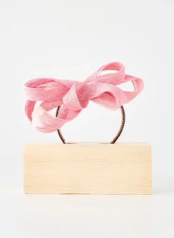 Accessoire Pour Cheveux Tout En Tete Rose