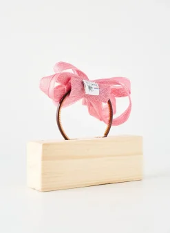 Accessoire Pour Cheveux Tout En Tete Rose