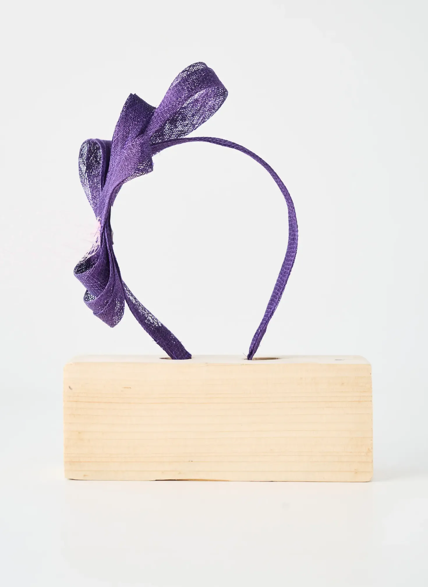 Accessoire Pour Cheveux Tout En Tete Violet