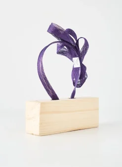 Accessoire Pour Cheveux Tout En Tete Violet
