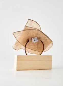 Accessoire Pour Cheveux Tout En Tete Beige