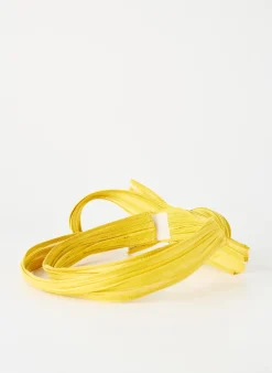 Accessoire Pour Cheveux Tout En Tete Jaune