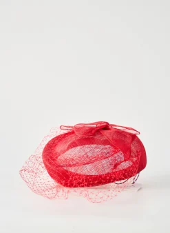 Accessoire Pour Cheveux Tout En Tete Rouge