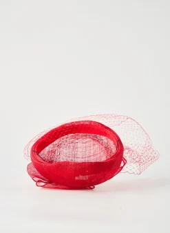 Accessoire Pour Cheveux Tout En Tete Rouge