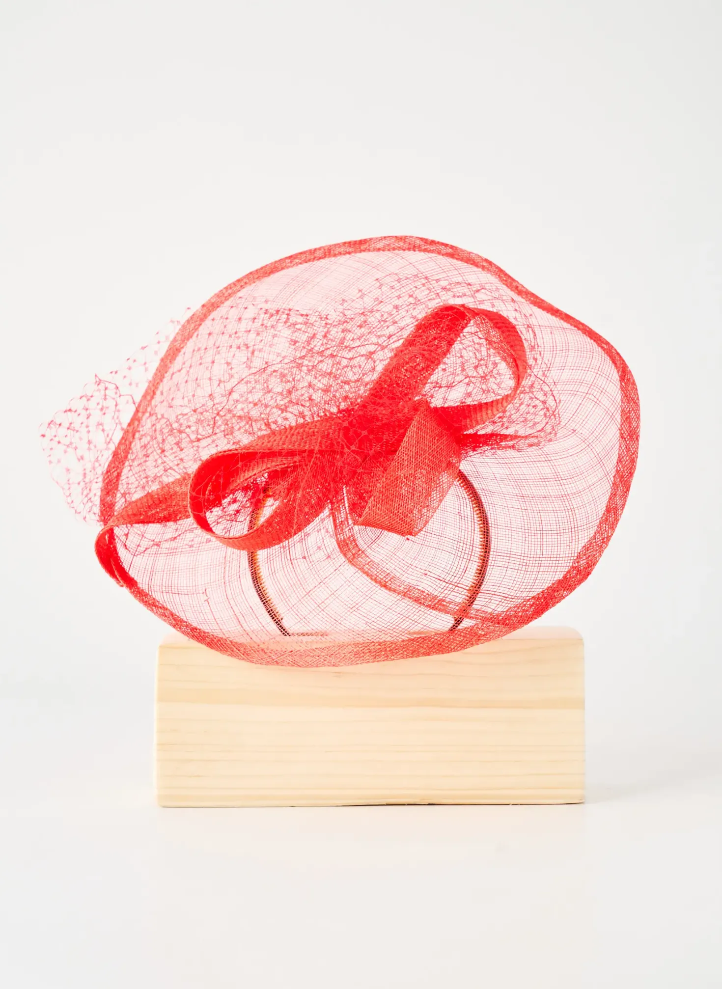 Accessoire Pour Cheveux Tout En Tete Rouge