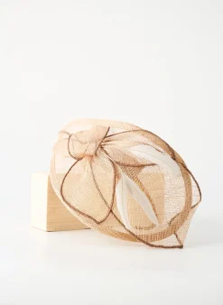Accessoire Pour Cheveux Tout En Tete Beige