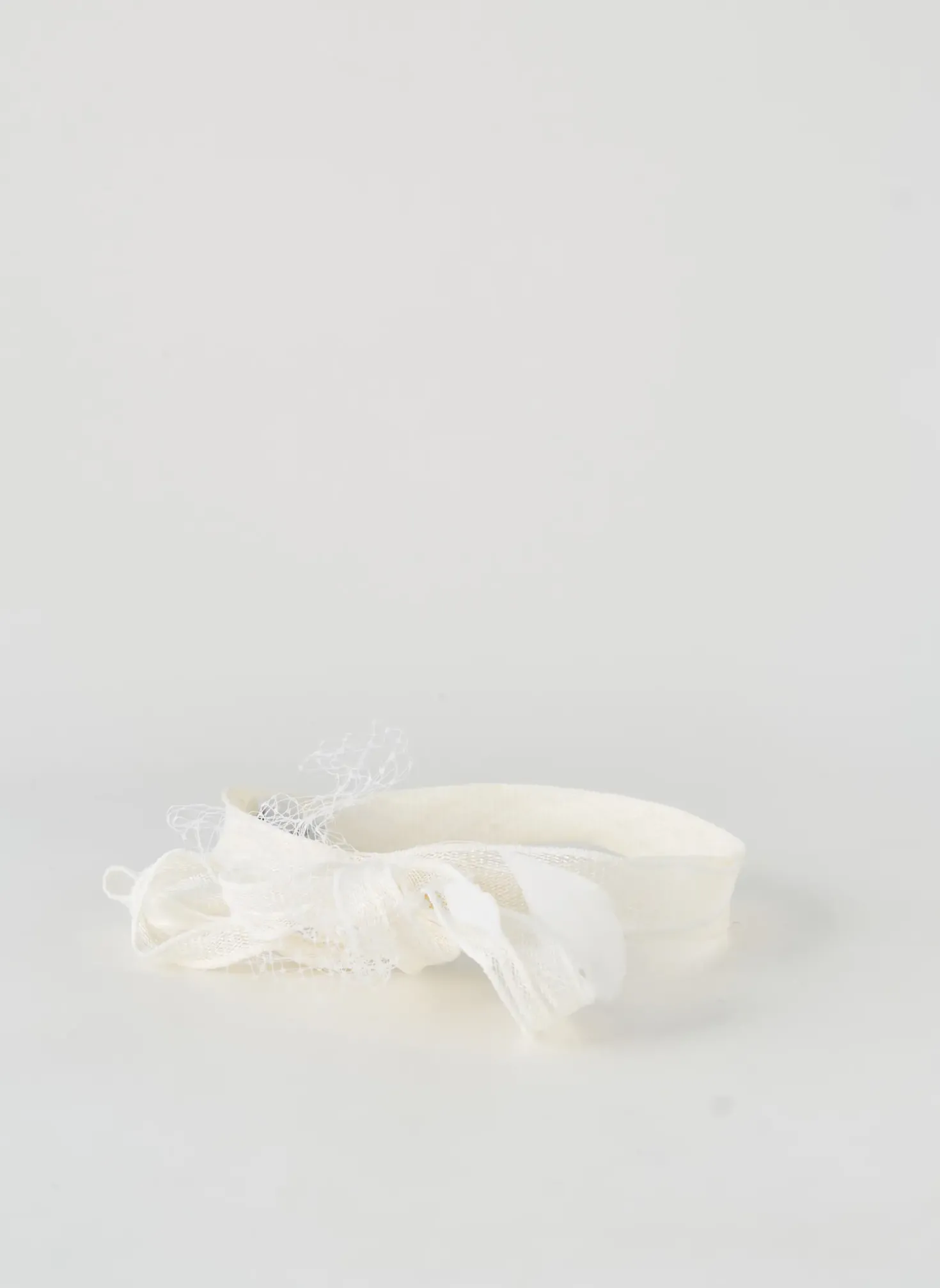 Accessoire Pour Cheveux Tout En Tete Blanc