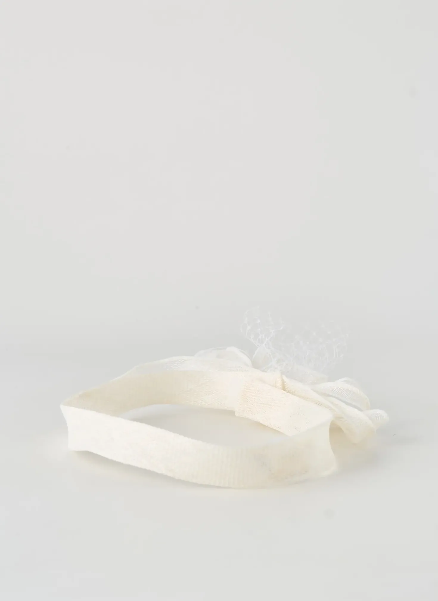Accessoire Pour Cheveux Tout En Tete Blanc