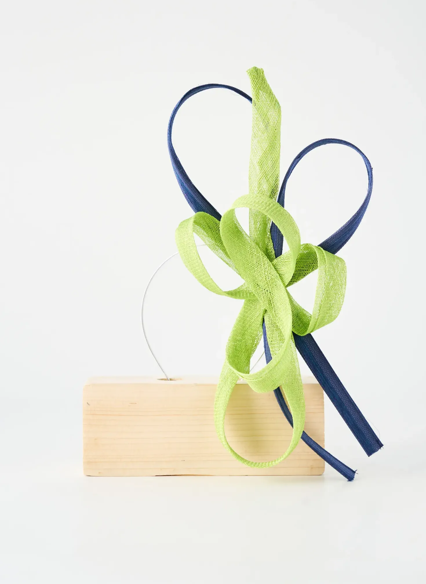 Accessoire Pour Cheveux Tout En Tete Vert