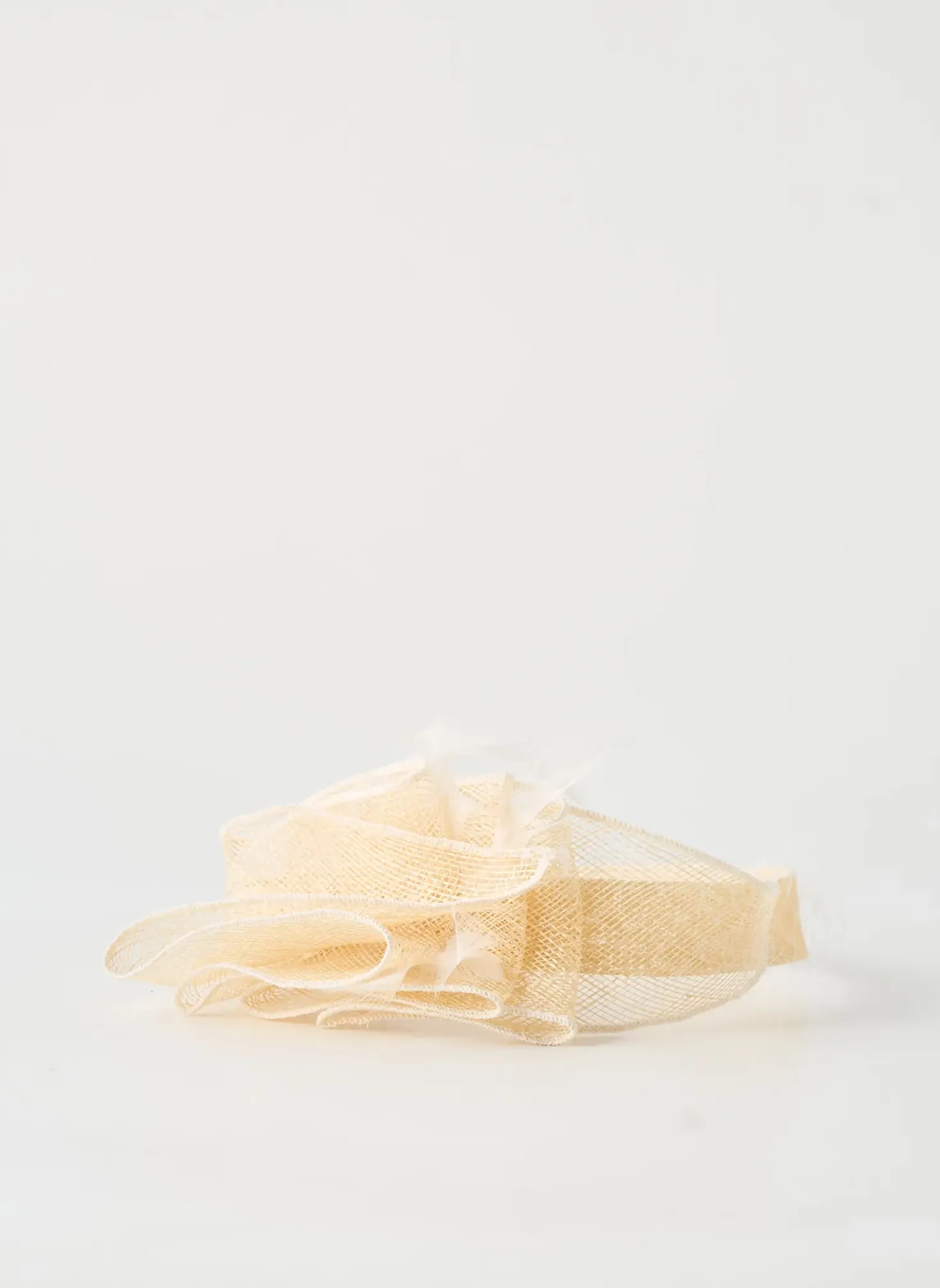 Accessoire Pour Cheveux Tout En Tete Beige