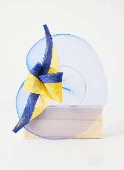 Accessoire Pour Cheveux Tout En Tete Bleu