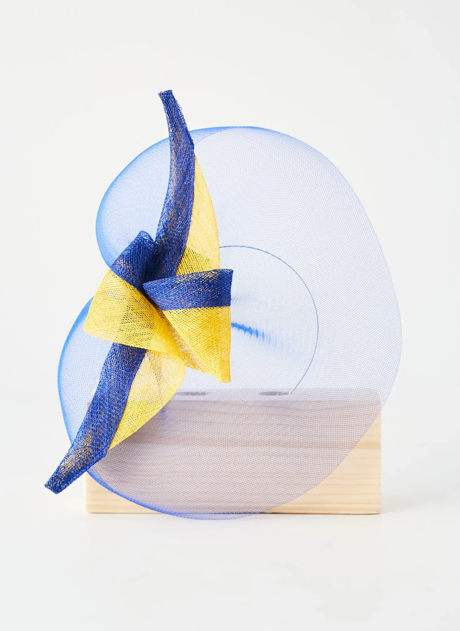 Accessoire Pour Cheveux Tout En Tete Bleu