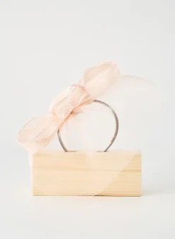 Accessoire Pour Cheveux Tout En Tete Rose
