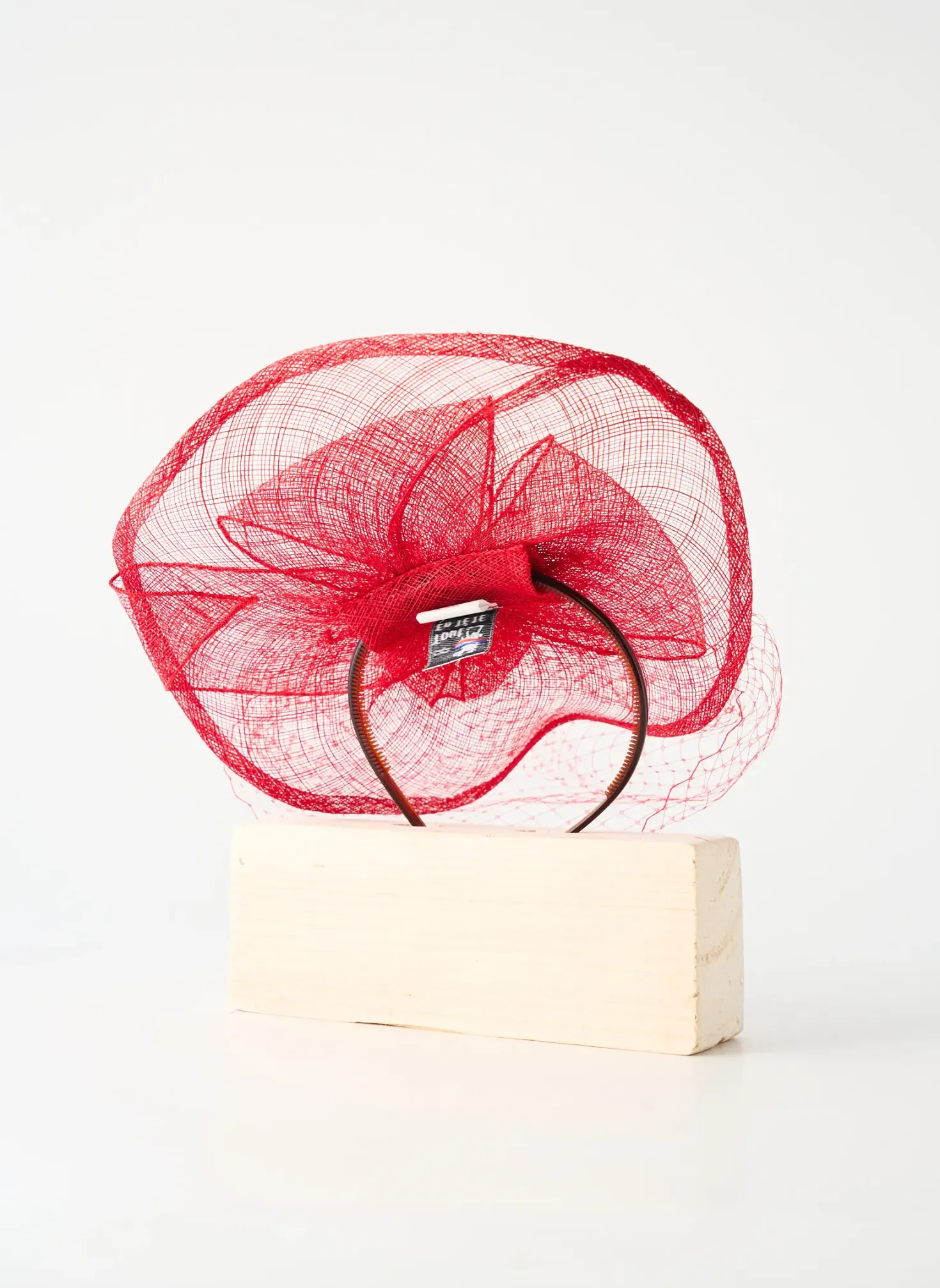 Accessoire Pour Cheveux Tout En Tete Rouge