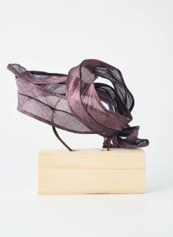 Accessoire Pour Cheveux Virginie Poisson Violet