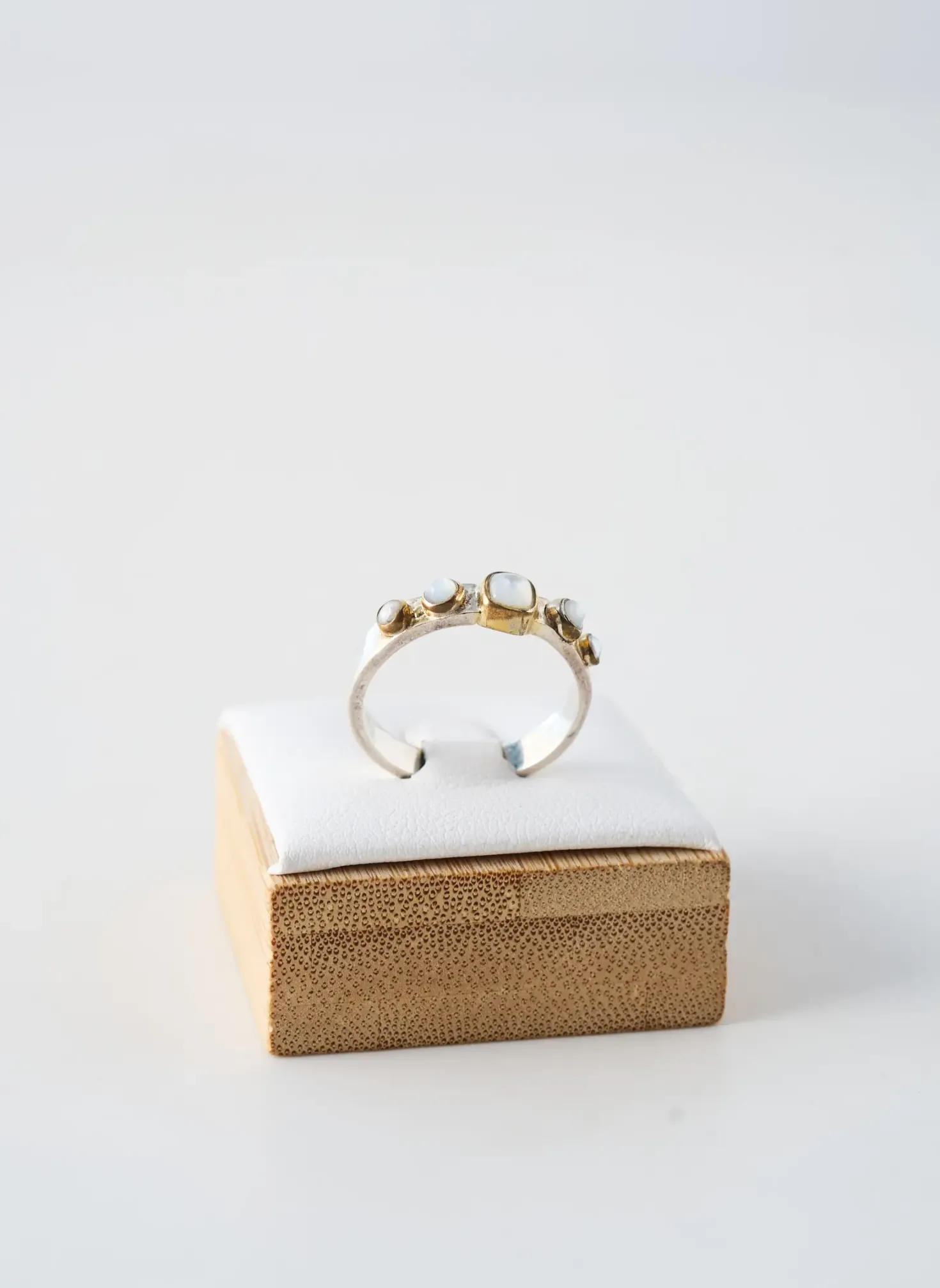Bague Canyon Blanc
