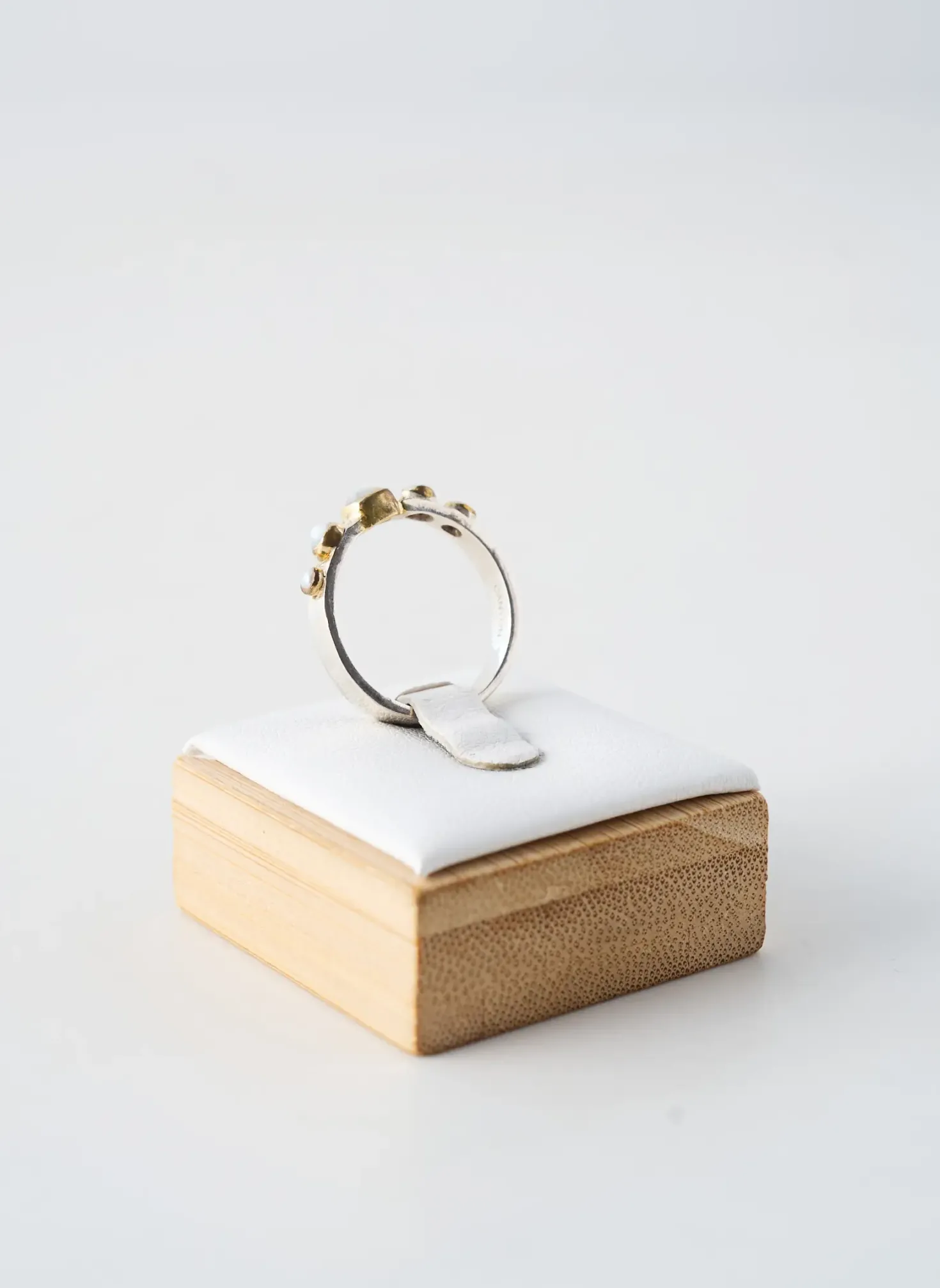 Bague Canyon Blanc