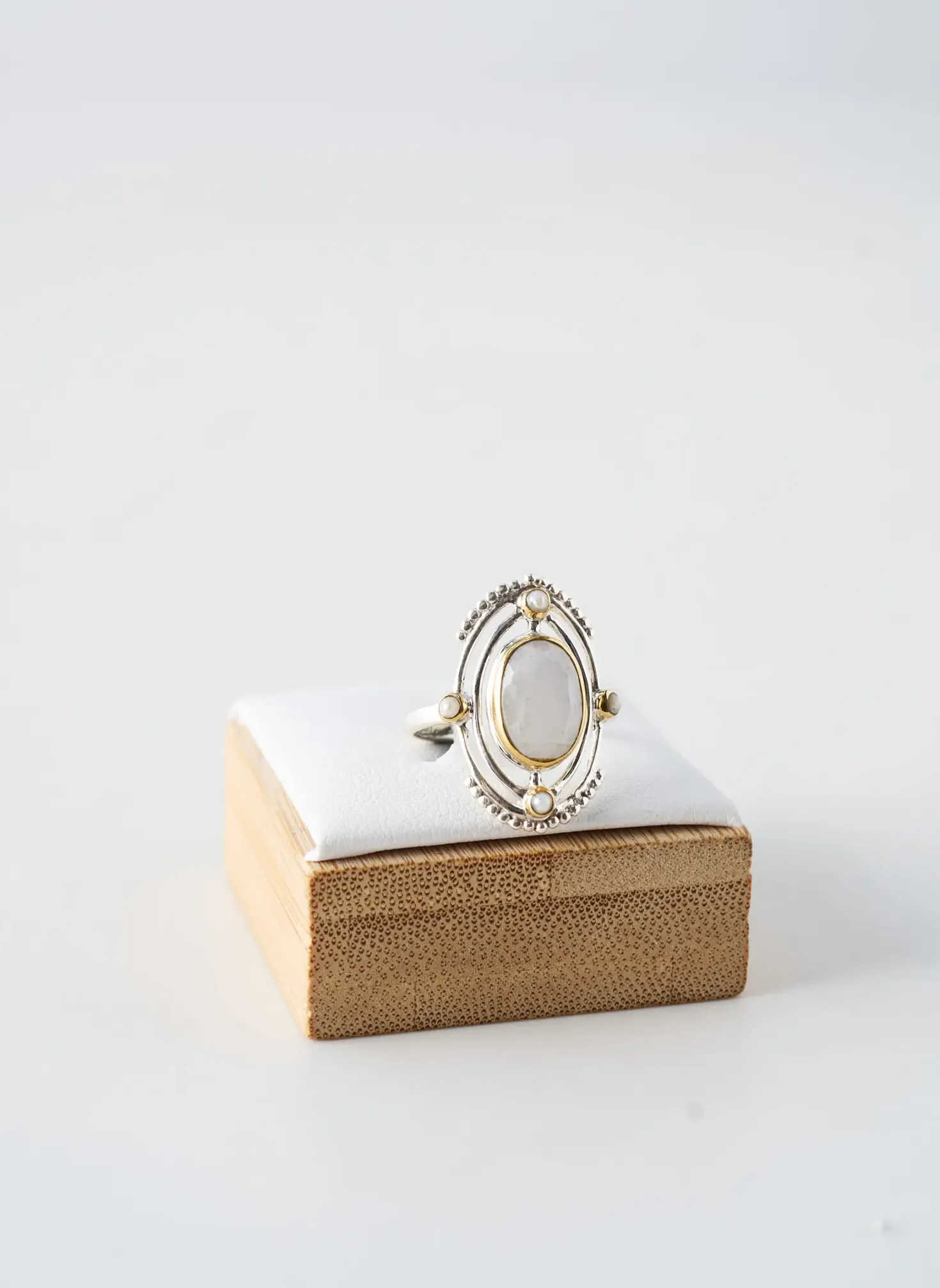 Bague Canyon Blanc