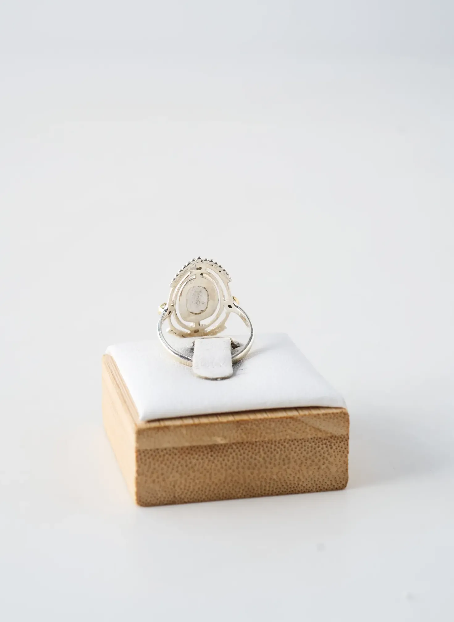 Bague Canyon Blanc