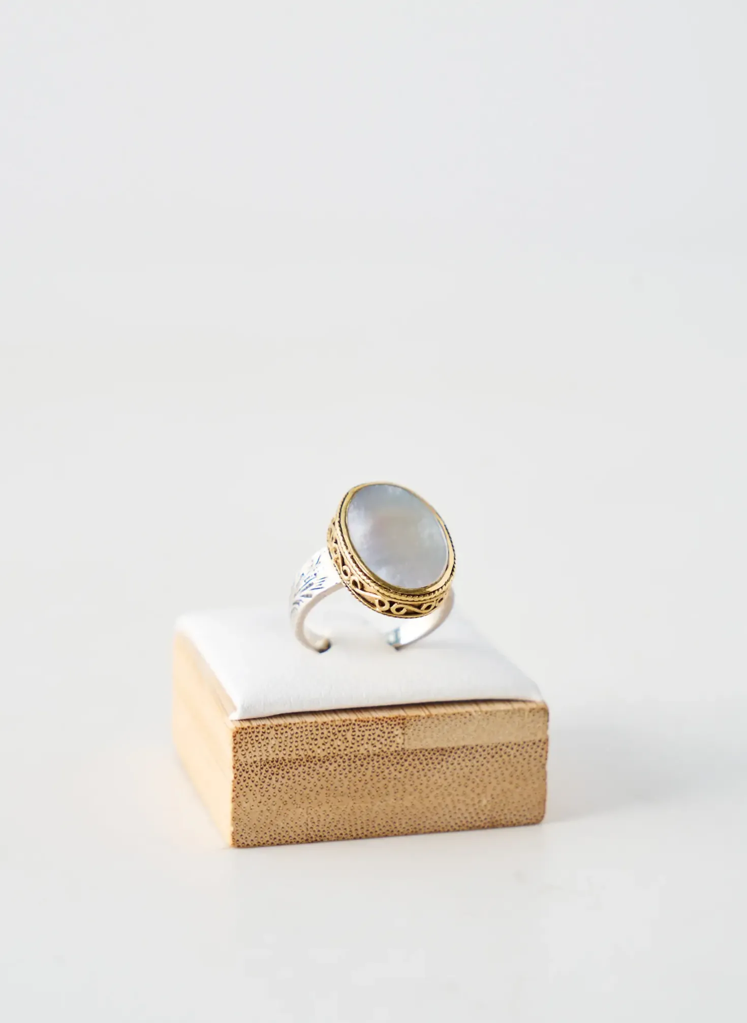Bague Canyon Blanc