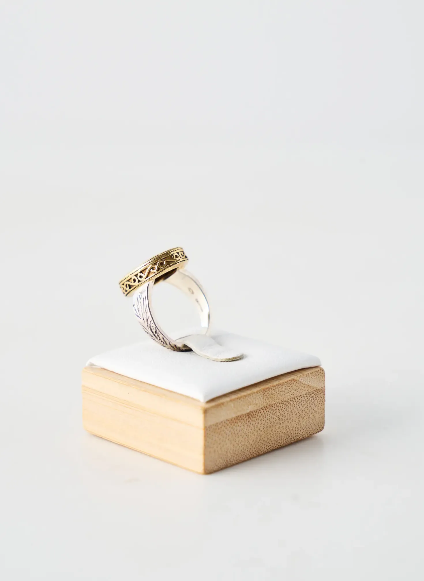 Bague Canyon Blanc
