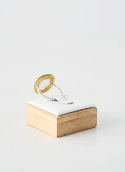 Bague Canyon Blanc