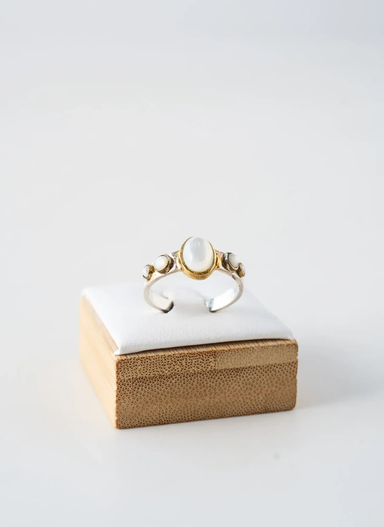 Bague Canyon Blanc