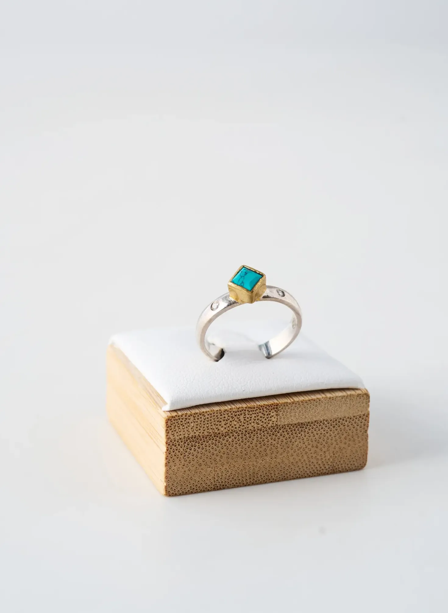 Bague Canyon Bleu